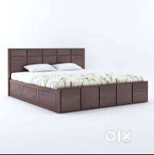 Discount on buy new double bed 3990, With box -6990/-