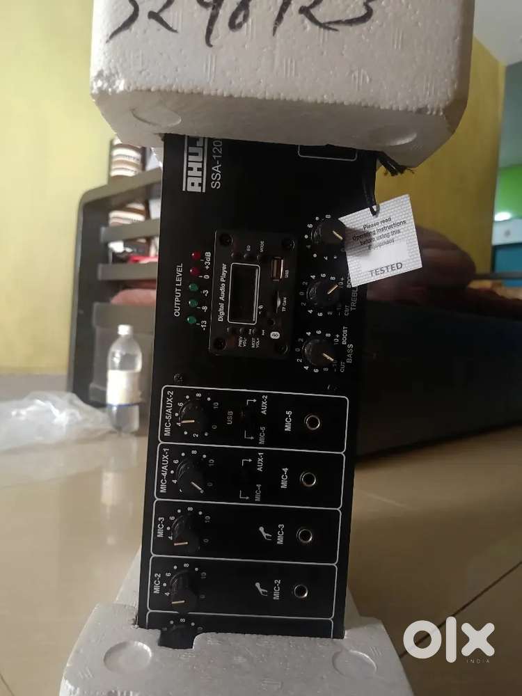 Ahuja amplifier 120 watt
