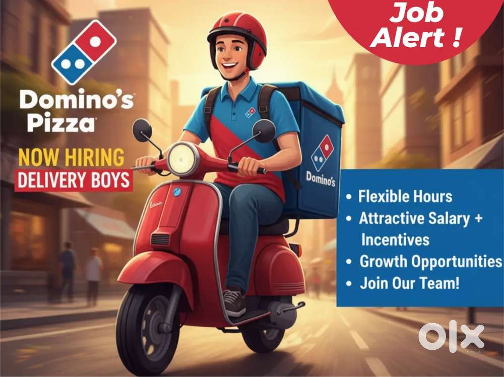 Earn Money, Tips & Flexibility – Domino’s Delivery Partner