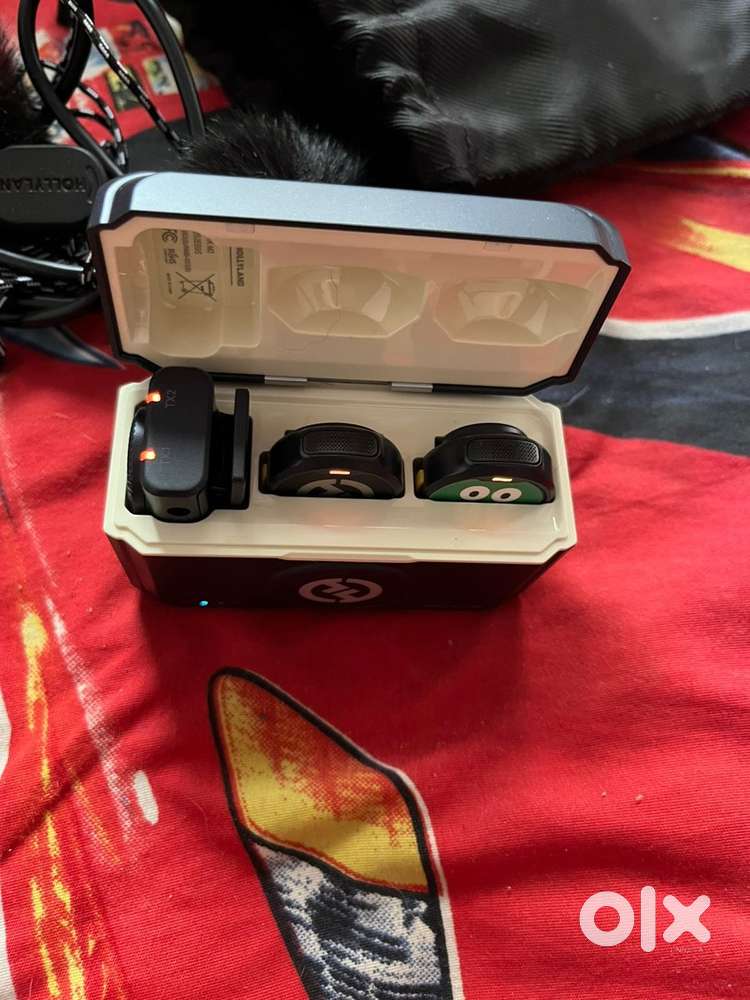 Hollyland lark m2 wireless mic