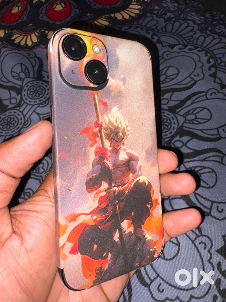 Iphone 15 brand new condition and scratch less