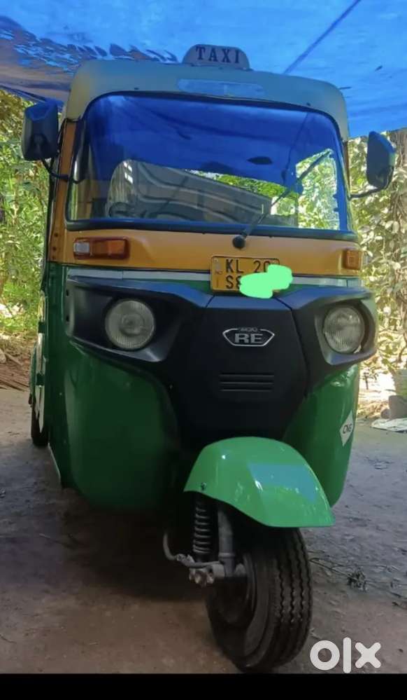 Look like new cng auto 2024