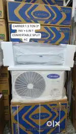 Career 1.5 ton inverter 3.star company warrnty 30% off