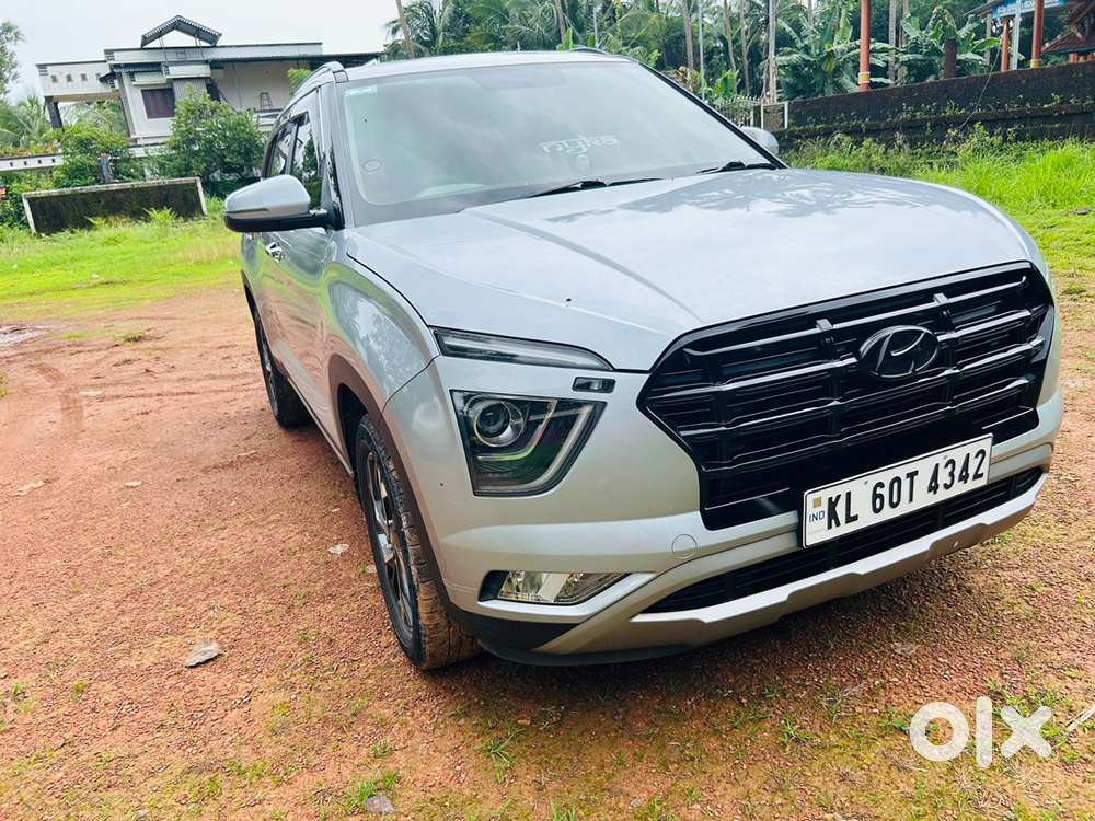 Hyundai Creta 2022 Petrol Well Maintained