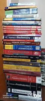 Bds (all 4 year textbooks)