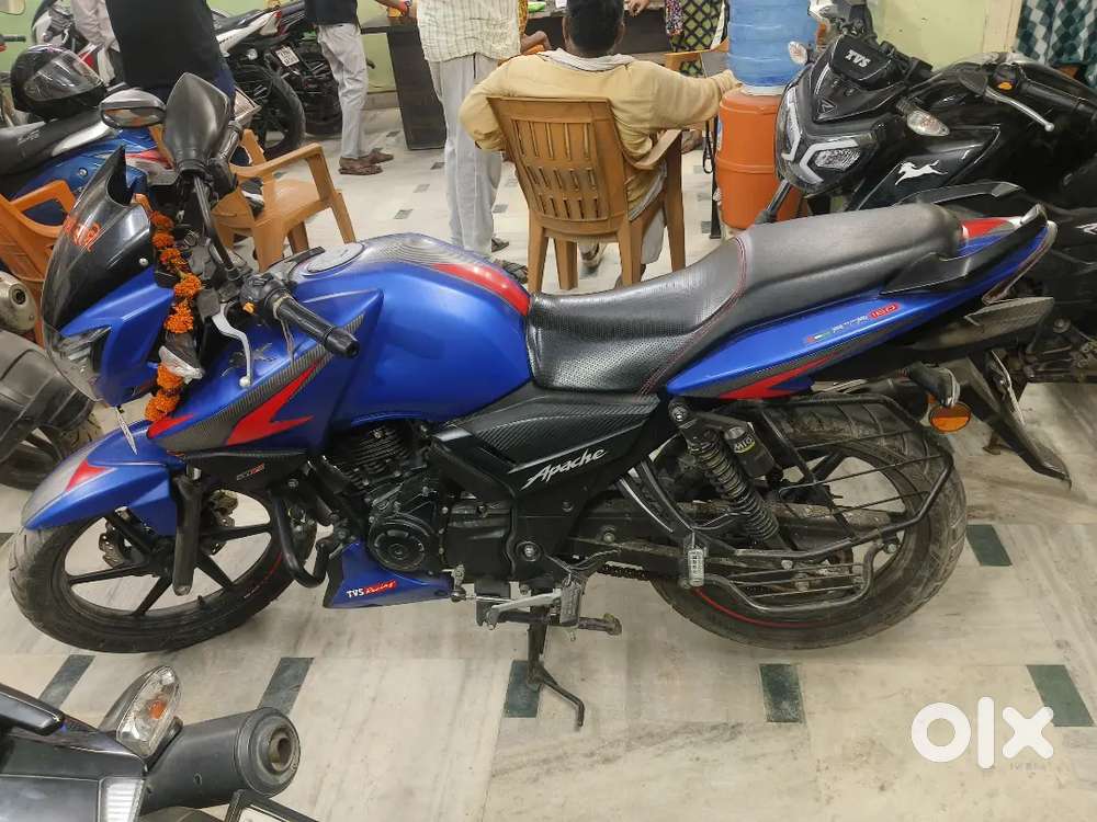 TVS Apache RTR मात्र 25000 डाउन पेमेंट देकर फाइनेंस कराएं