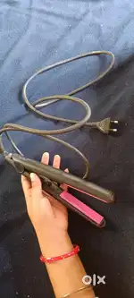 Hair straightening machine
