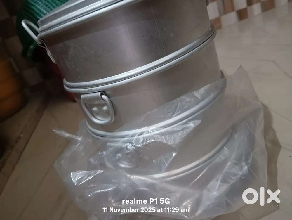 Multipurpose Aluminium Steamer – Cook Momos, Idli, Dhokla, Veg Steam