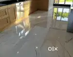 Marbul and garnet POLISHING and Tiles cleaning