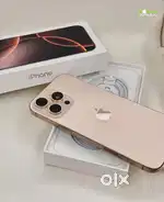 IPHONE 16PROMAX 256gb Refurbished Models Warranty BILL BOX AVAILABLE