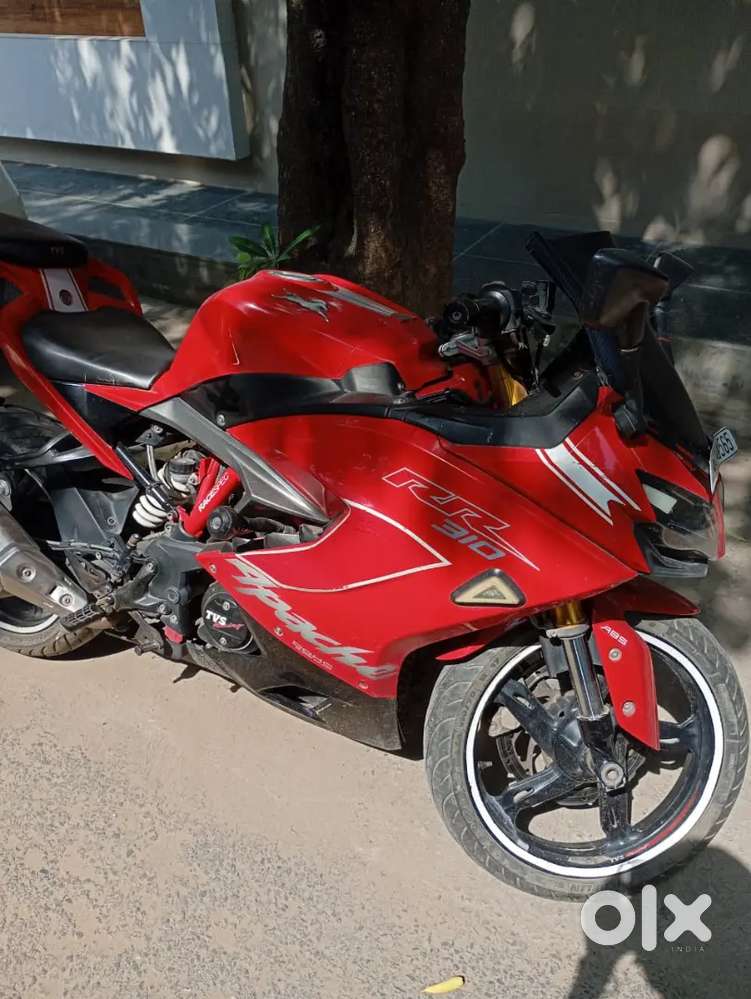 TVS Apache RR310 first come first serve