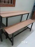 School benches