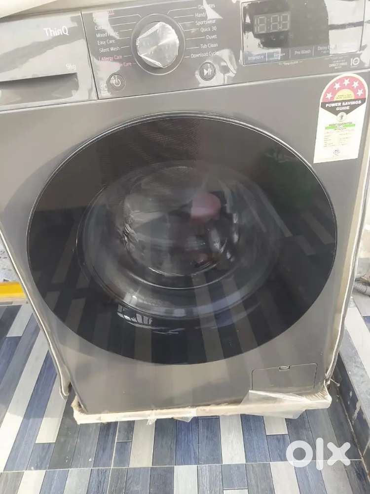 Lg front loaf 9kg Direct Drive, Wifi