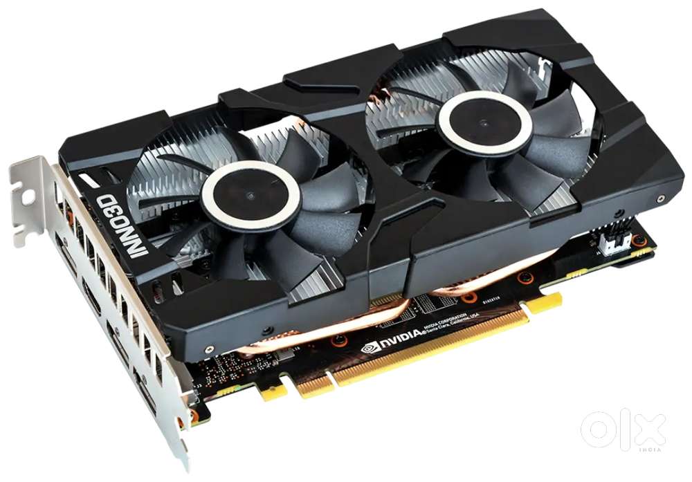 RTX 1660 6GB GDDR5 Gaming GPU