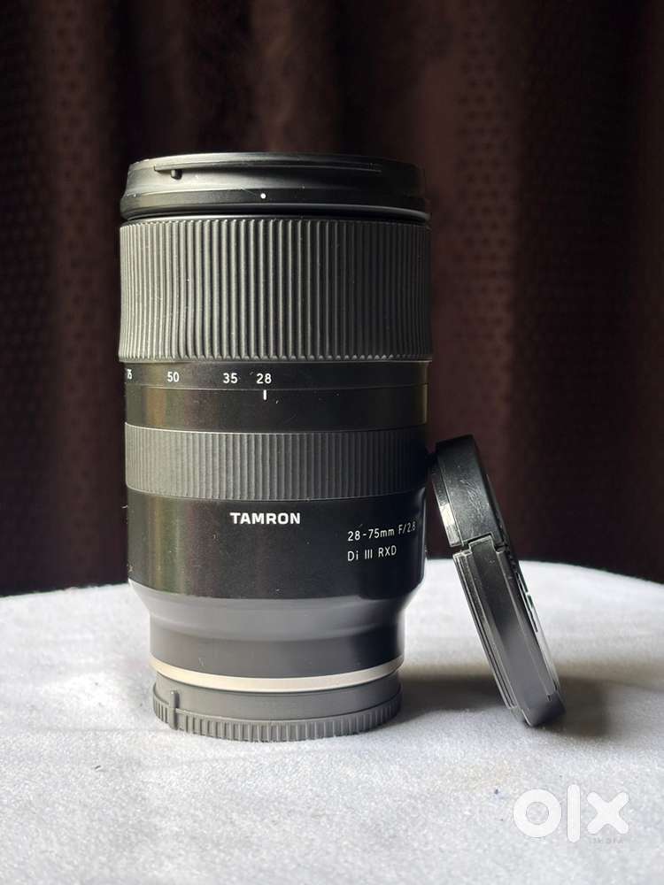 Tamron 28-75mm F/2.8 Di III RXD Lens for Sony E-Mount