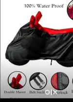 new seal pack cover for bike / scooty / 2 wheeler cover