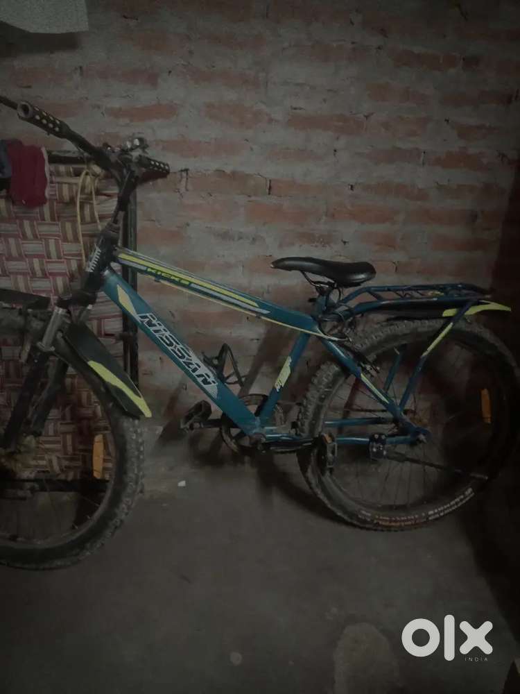 Nissan bicycle