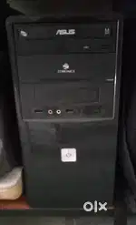 CPU(Asus) core i3 , 4GB RAM, 1 TB HDD for 6000/-