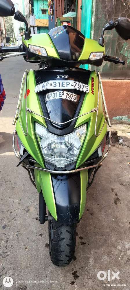 Ntorq 125cc Green