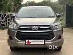 Toyota Innova Crysta 2.4 G MT 8S, 2017, Diesel
