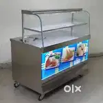 Snacks and Sweets Counter