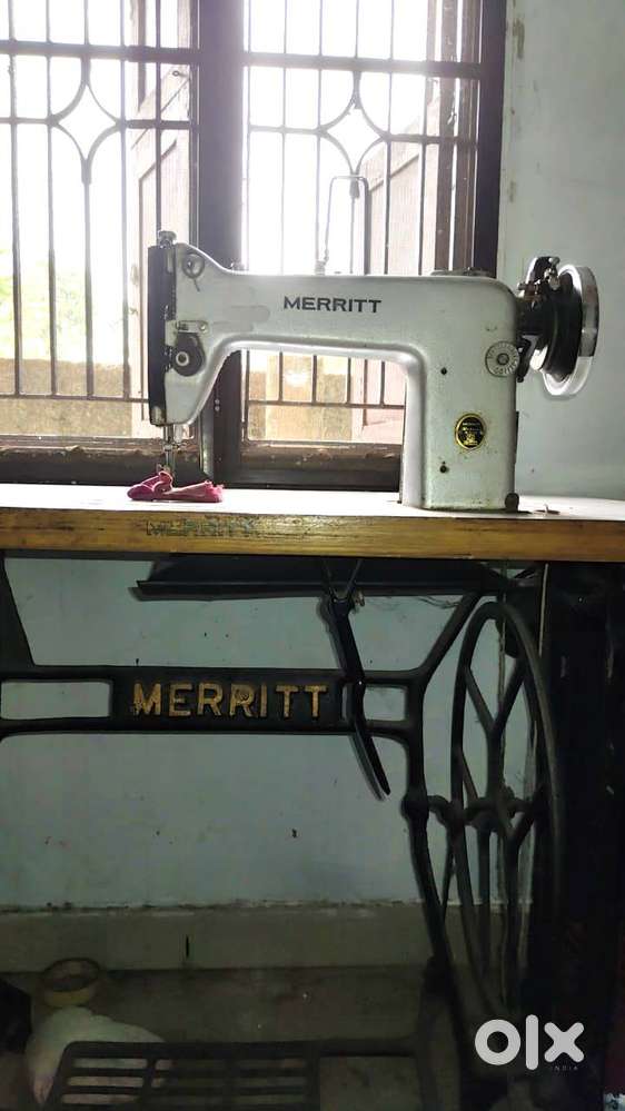 merritt tailoring machine