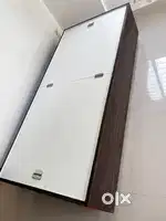 SINGLE BED WITH STORAGE AND MATTRESS