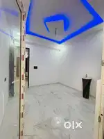 2bhk semi furnished flat 3 tier security parking school bank hospital