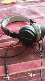 Zebronics Zeb-Storm Wired On Ear Headphone with 3.5mm Jack, Built-in M