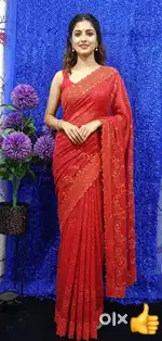 Saree Bollywood Sequin