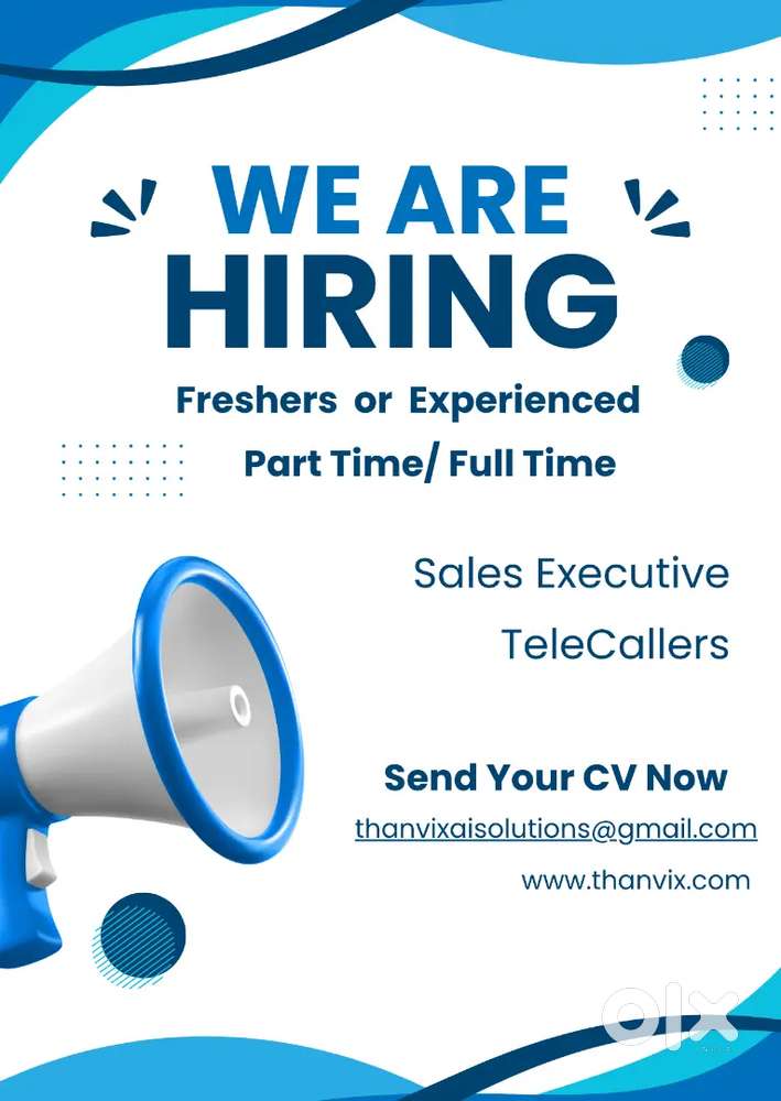 Wanted Sales Executive and Telecallers – Work From Home