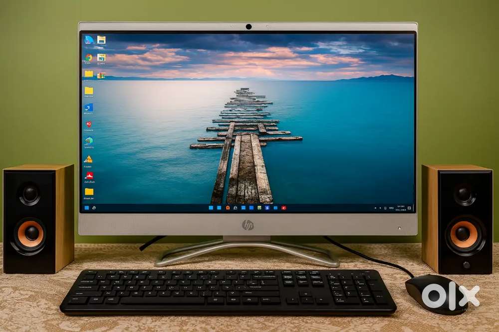 HP AIO Desktop – Perfect for Office, Study & Work  Urgent Sale