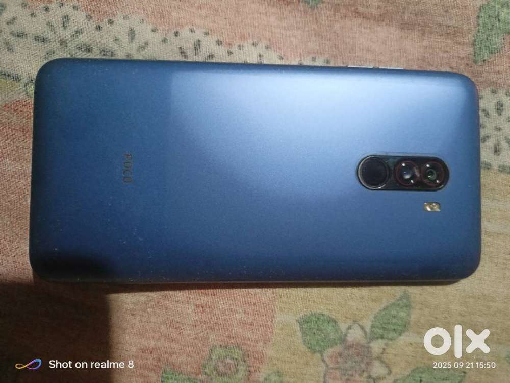 Poco f1 Ram6GB Rom128 GB