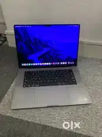 Apple MacBook Pro M1 Pro 16inch 16GB 512GB Bill & Warranty