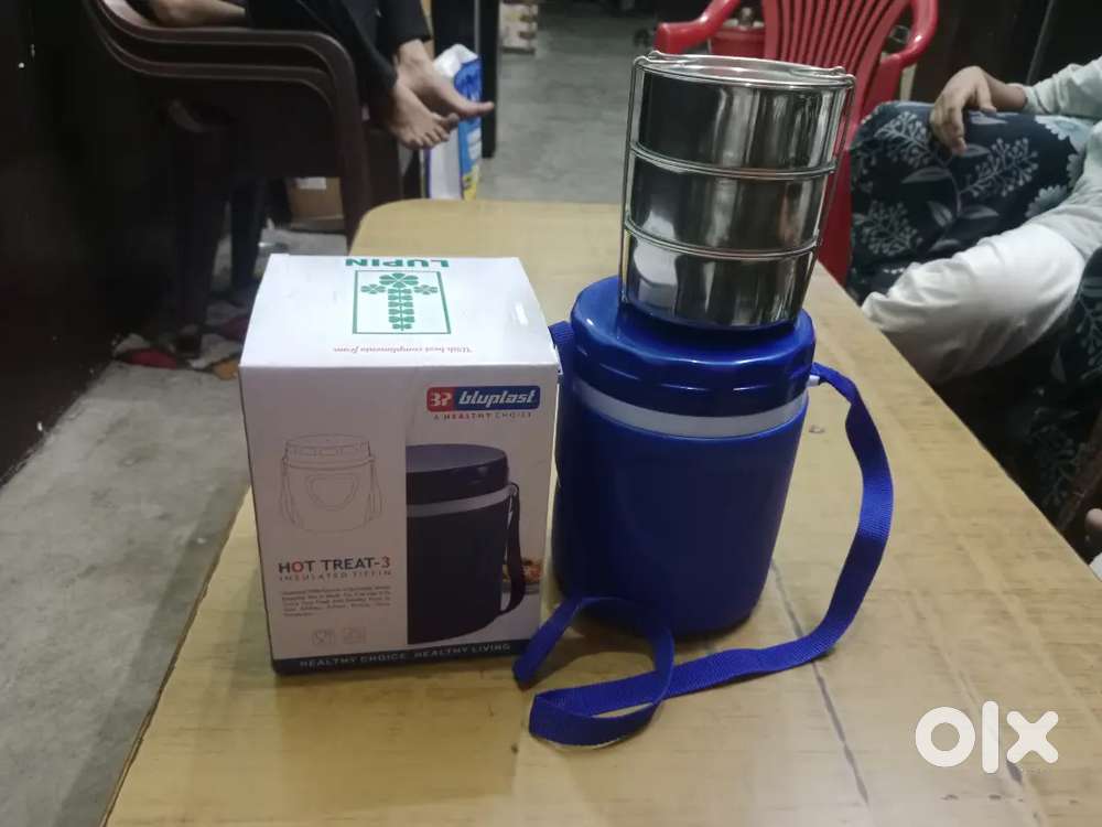 Bluplast tiffin box