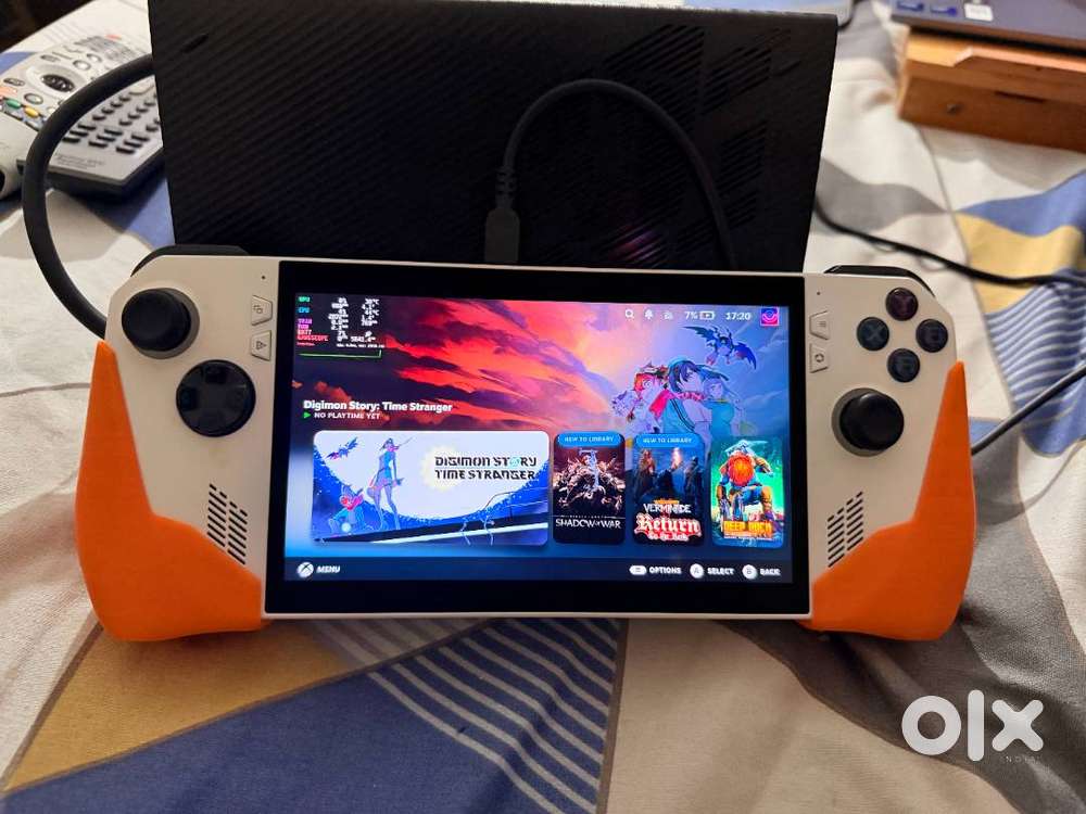 ROG Ally Z1 Extreme 512GB - ROG XG Mobile 6850M XT 12GB Combo