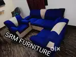 New Branded 3+1+1 sofa set with a warranty and home delivery available