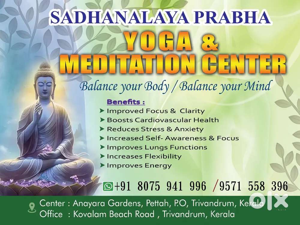 Yoga trainer ( lady)