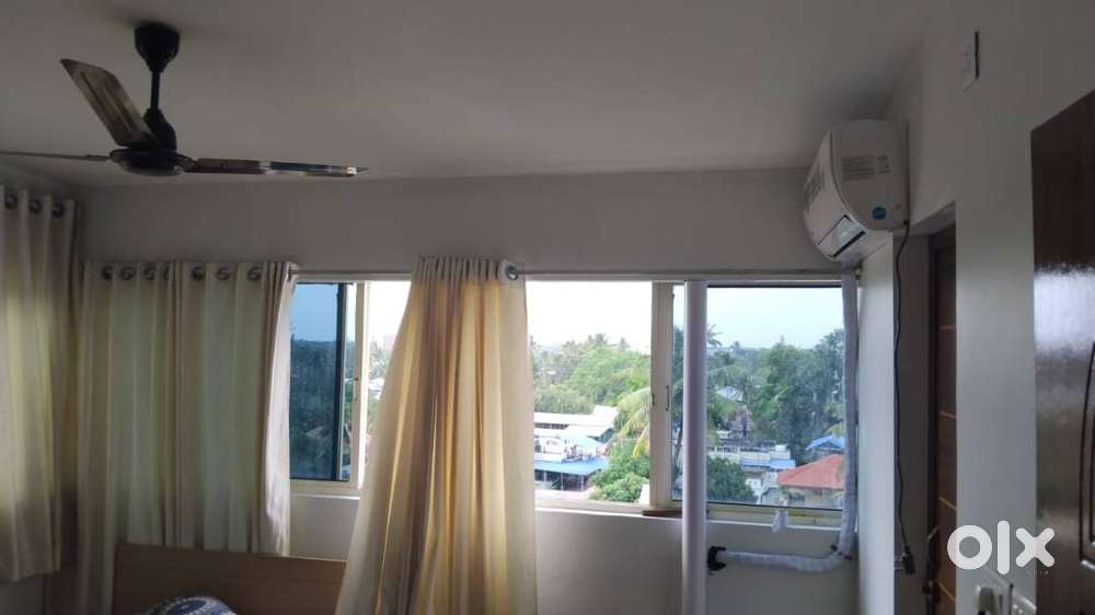 FOR BACHELORS / STUDENTS . SINGLE AC ROOM WITH BATHROOM . FURNISHED.