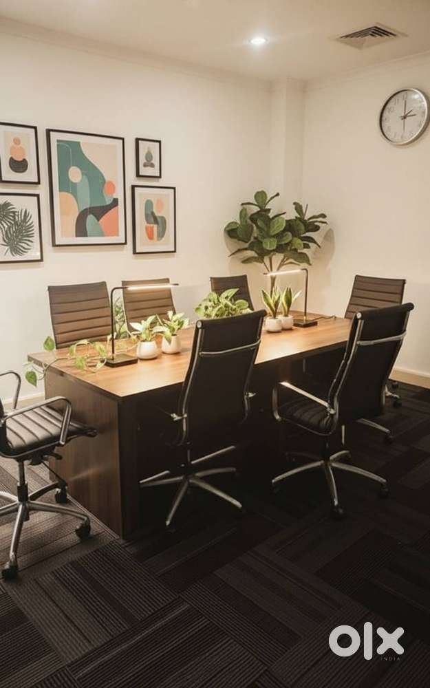 Fully Furnished Plug and Play Office Space for Rent