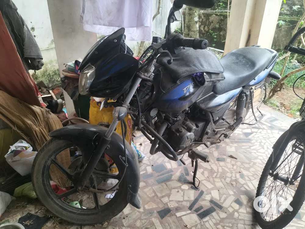 Bajaj Discover 2014 petrol.125 cc
