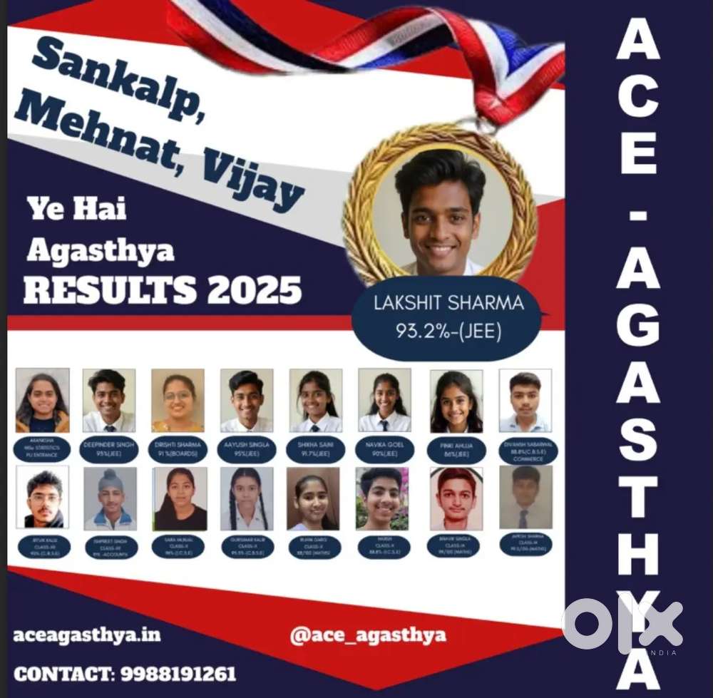 Chemistry teacher for Ace Agasthya Institute