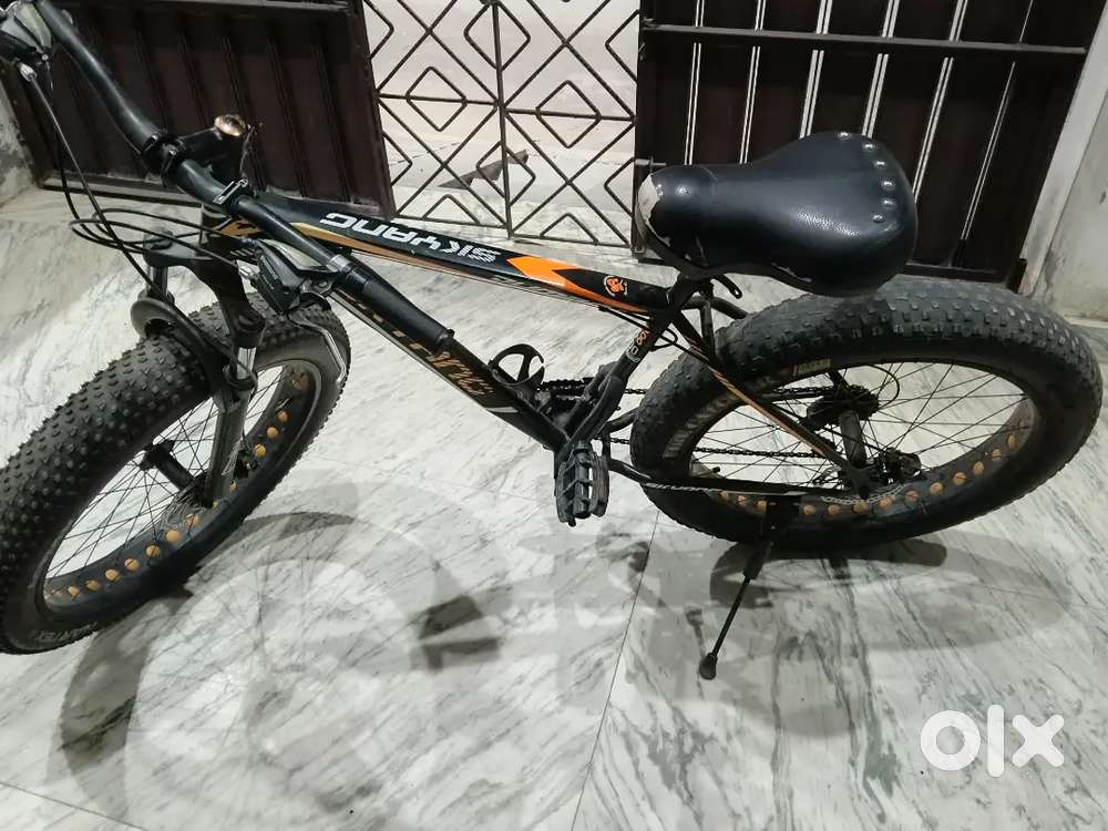 Fat bike A1 condition