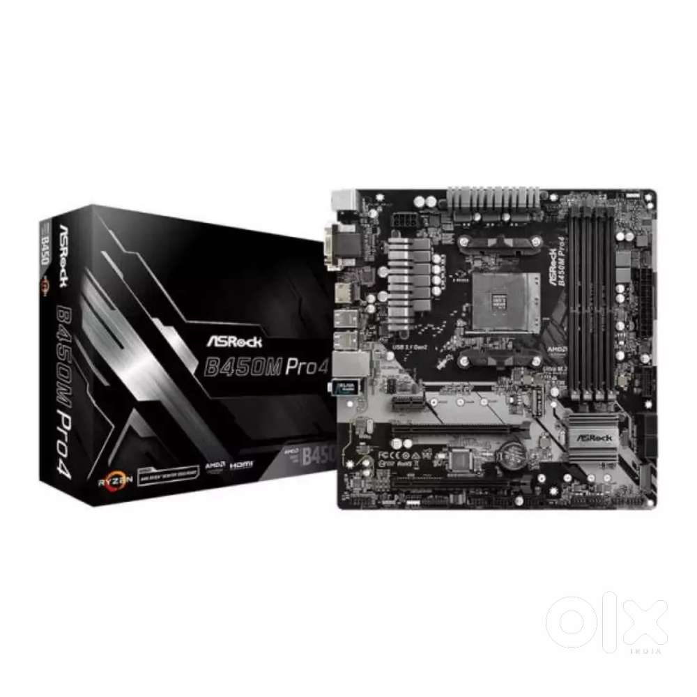 Asrock B450m Pro4