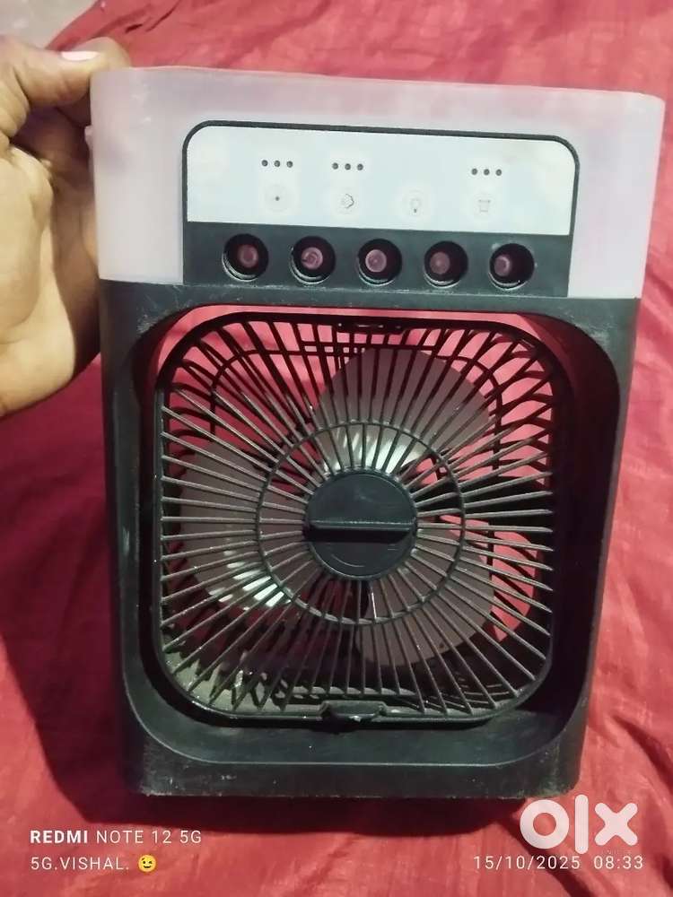 Mini cooler fan