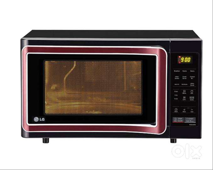 LG 28 L Convection Microwave Oven (MC2844SPB, Black)