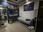 2 Flats avl with full wall design with beautiful interior brkrg free