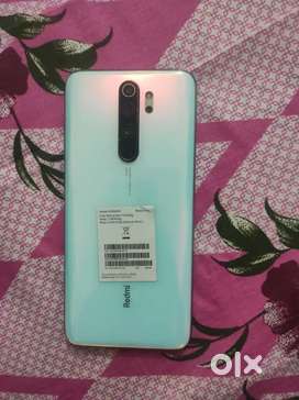 Redmi 8 pro excellent condition... working very good...no problem
