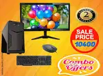 Special offer i3 4th gen desktop combo set with 2 year warranty