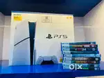 PS5 available games Available with warranty